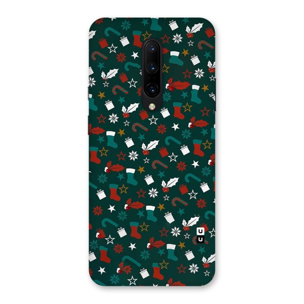 Christmas Pattern Design Back Case for OnePlus 7 Pro